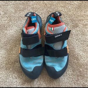 Scarpa Rockclimbing Shoes Force V